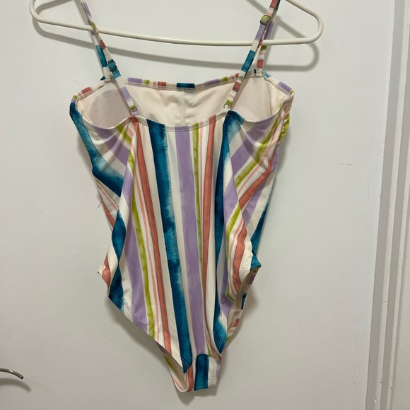 Sandflower Striped One Piece - Picture 4 of 5